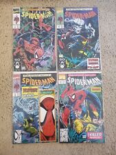 SPIDER-MAN PERCEPTIONS SET COMICS, PARTS 1, 3, 4, & 5 MCFARLANE 1991, Marvel picture