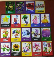 Super Mario Bros Wonder Individual Trading Cards - Complete Your Set picture