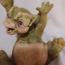 Dragons Keep Marty Sculpture Inc. Playful Kid Dragon Holding Crystal Vintage  picture