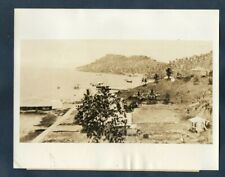 WWII TULAGI MAIN OBJETIVE IN PACIFIC OFFENSIVE 1942 VINTAGE Press Photo Y45. picture