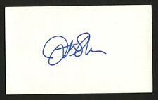 Jonathan Silverman signed autograph 3x5 card Actor in Weekend at Bernie's C657 picture
