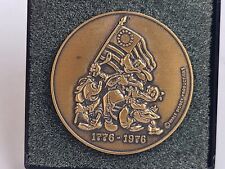 1976 Disneyland Bicentennial Coin Medallion America on Parade Disney Rare Vtg picture