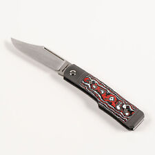 Jack Wolf Sharpshooter Folding Knife FC Snowfire Handle S90V SHARP-02-FC-SNOW picture