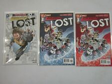 Legion Lost comic lot #0+1 A+B 6.0 FN (2011-12) New 52 picture