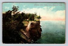 Cleveland OH-Ohio, Andrews Point, Rocky River, Antique, Vintage c1909 Postcard picture