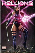 Hellions #7 Kael Ngu Trade Dress Variant Psylocke X-Men Marvel 2021 NM- picture