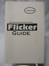 The New and Improved Official Flicker Guide Vintage Zine Athens Georgia 1990s picture