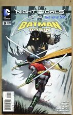 Batman And Robin #9-2012 vf- 7.5 New 52 series Night Of The Owls Peter Tomasi Ma picture