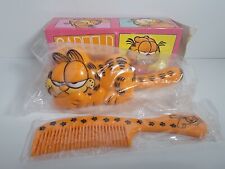 1978 Garfield Brush And Comb Set -Avon- New In Orig Packaging, picture