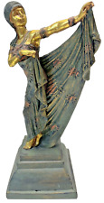 Willow Brook Seymour Mann Thais Egyptian Dancer Statue Figure  picture