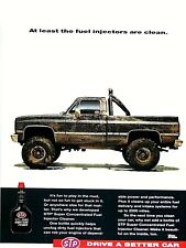 1994 Chevrolet Pickup Vintage 4 X 4 STP Original Print Ad 8.5 x 11