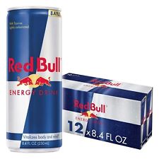Red Bull Energy Drink, 8.4 fl oz, Pack of 12 Cans picture