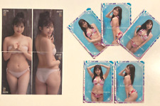 NATSUKI KAWAMURA First Trading Card Bikini Girl JAPANESE IDOL 9 pieces 8 picture