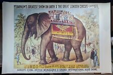 P.T. Barnum's Greatest Show on Earth JUMBO Poster - Pride of the British Heart picture