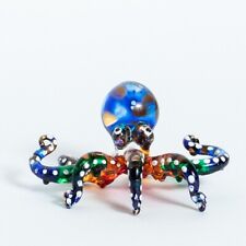 Art Glass Octopus  Squid Hand-Blown  Figurine Sculpture Murano Collectible picture