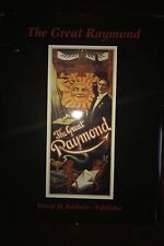 The Great Raymond Autographed and Numbered #132/200 LImited Edition OOP WOW picture
