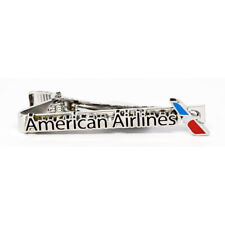 American Airlines US Airways Tie Bar New Livery Color Logo Tac Lapel Pin Pilot picture