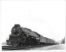 READING T-1 2114 * PENNSYLVANIA RR WITH 88 CAR SOUTHBOUND * DALMATIA, PA 6/12/56 picture