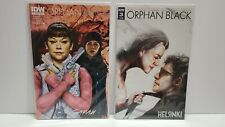 IDW Orphan Black #1F Sarah & #3 picture