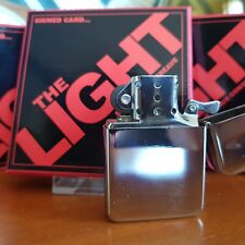 * REDUCED * 'The Light' by Chris Congreave. BEST Card in Lighter Magic Trick. picture