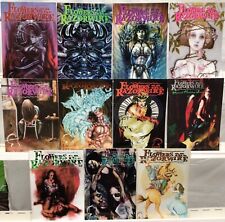 Boneyard Press Flowers on the Razor Wire #1-11 Complete Set FN 1994 picture