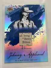 JOHNNY APPLESEED Pieces of the Past 7 Year Series 2 Relic 2023 #POTP-12 picture