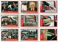 1991 RUSSIAN COUP COMPLETE BASIC TRADING CARD SET picture