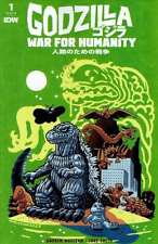 Godzilla: War for Humanity #1A VF/NM; IDW | we combine shipping picture