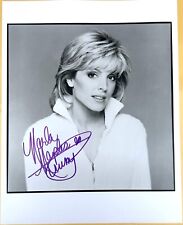 Marla Maples Hand Signed 8