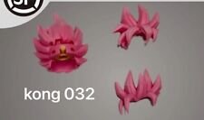 kong 032 kong studio beast deities Dragon ball ssj1 ssj2 pink goku Zamasu head picture