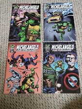 TMNT Michelangelo: The Third Kind #1 2 3 4 Full Set Mirage Publishing 2008 picture