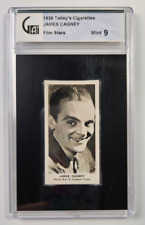 1936 Tatley's Cigarettes Film Stars JAMES CAGNEY - GAI 9 Mint picture