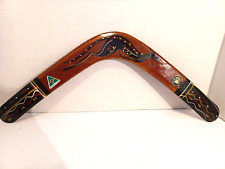 Authentic Boomerang Hand Crafted Wood Australia 18 
