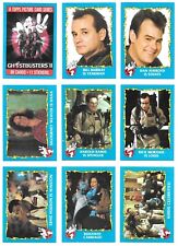 1989 Topps Ghostbusters II Movie Trading Cards Choose #s 1-88 + Stickers / bx5 picture