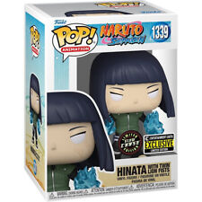 FUNKO POP Naruto SHIPPUDEN HINATA w/ LION FISTS Chase #1339 EE Exclusive picture