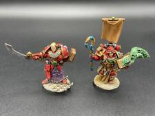 2 WARHAMMER THOUSAND SONS SORCERERS picture