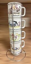 Set of 4 Winnie The Pooh Cups picture