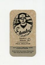 #TN16421 PAUL MOLITOR Zoval UV Light Game Card picture