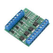 PWM 4-Channel PLC Amplifier Circuit Board MOS FET Module Driver 3-20V to 3.7-... picture