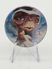 1982 E.T. ET Pin The Extra Terrestrial Pinback Button 2.25