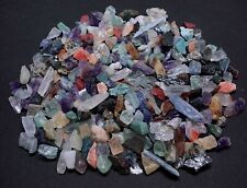 Micro Crafters 1/2 Lb Lot Natural Crystals Mineral Specimens Mixed Gemstones picture