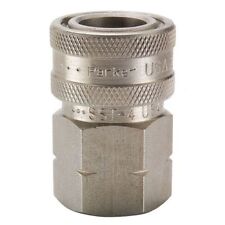 Parker Sst-2 Hydraulic Quick Connect Hose Coupling, 303 Stainless Steel Body, picture