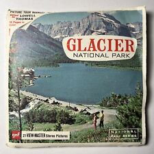 View Master Glacier National Park Montana 3 reel packet A296 picture