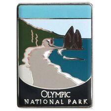 Olympic National Park Pin - Washington Souvenir, Official Traveler Series picture