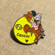 Disney trading pin Zodiac Collection Cancer Sebastian From Little Mermaid picture