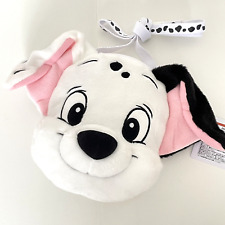 Disney 101 Dalmatians Plush Shoulder Bag Smart Phone Bag Tokyo Disneyland picture