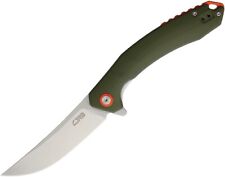 CJRB Gobi Linerlock Green Folding D2 Pocket Knife 1906gnc picture