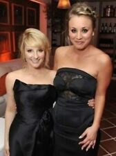 Kaley Cuoco & Melissa Rauch 8X10 Sexy Photo Big Bang Theory Flight Attendant picture