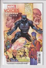 MARVEL'S VOICES: WAKANDA FOREVER #1 NM 2023 comics sold SEPARATELY you PICK picture