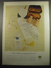 1955 Kent Cigarettes Ad - Why is Kent so importantly different? picture